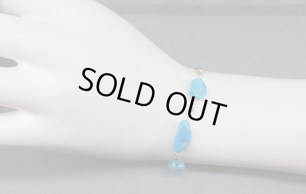 画像3: アリゾナターコイズブレスレット (3)