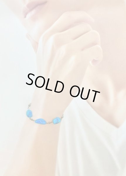 画像7: アリゾナターコイズブレスレット (7)