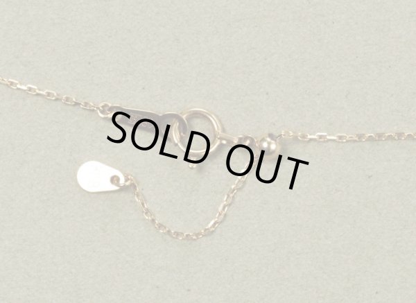 画像6: K18YGフィッシュフックペンダントネックレス SSサイズ (6)