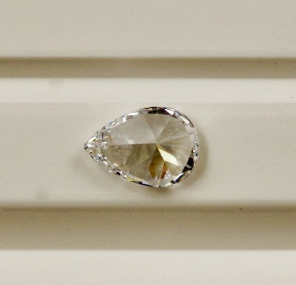 画像3: czダイヤモンドコーティング　ペアシェイプ 1.169ct (3)