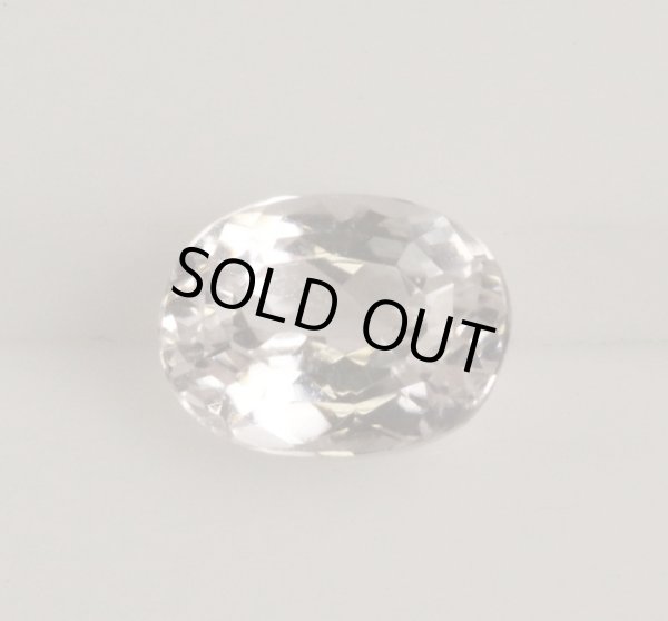 画像2: ※ワケあり！※ クンツァイト  約8.5×6.5×厚み5mm 2.056ct (2)