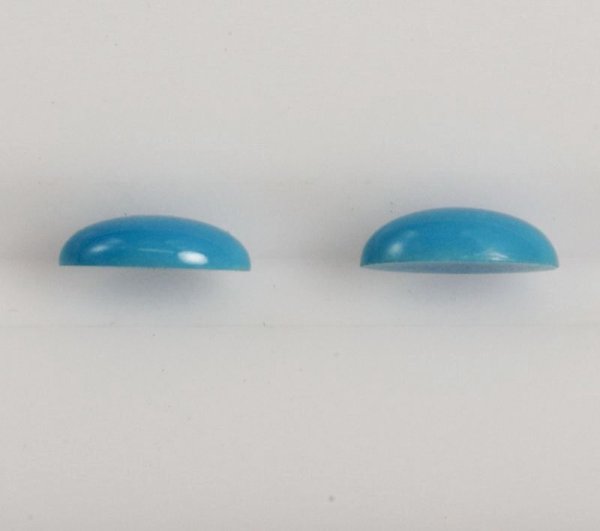 画像2: ターコイズ(トルコ石) 約7×5mm　12月誕生石 (2)