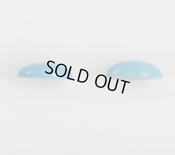 画像2: ターコイズ(トルコ石) 約7×5mm　12月誕生石 (2)