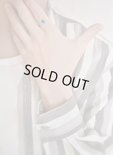 画像5: ターコイズ(トルコ石) 約7×5mm　12月誕生石 (5)