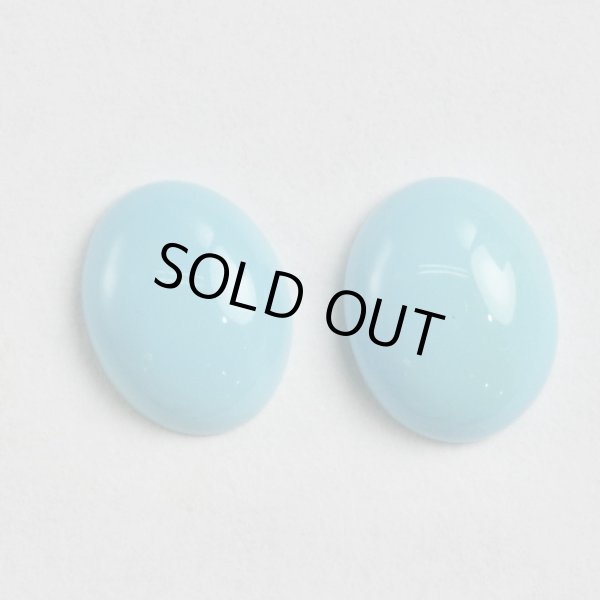 画像1: ターコイズ(トルコ石) 約10 ×8mm 1.44-1.68ct (1)