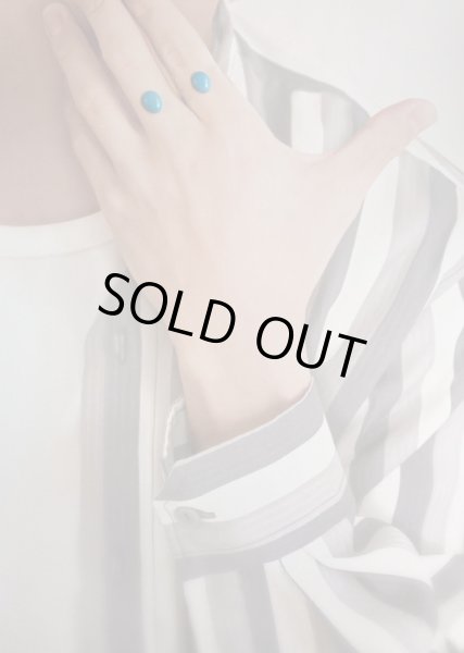 画像7: ターコイズ(トルコ石) 約10 ×8mm 1.44-1.68ct (7)