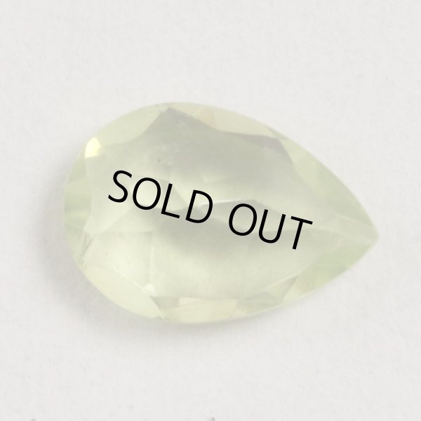 画像3: ◎値下げ◎ペリドット ペアシェイプ　約7.2×5mm 0.72ct　8月誕生石 (3)
