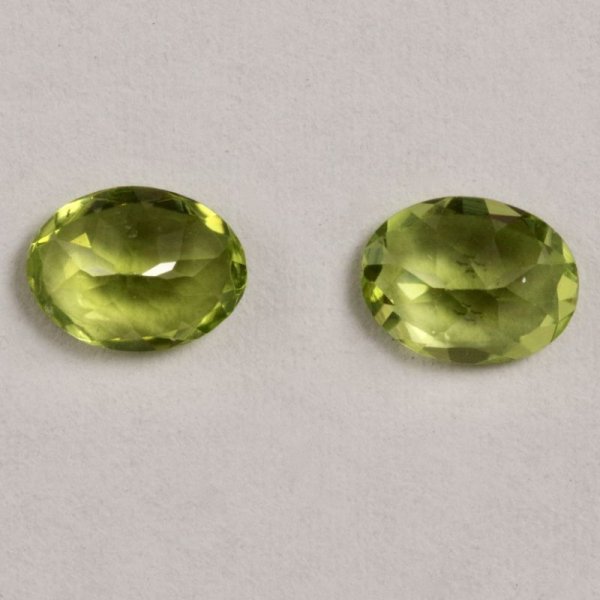 画像3: ○当店蔵出し品○ ペリドット 約8×6×mm 1.17-1,20ct 8月誕生石 (3)