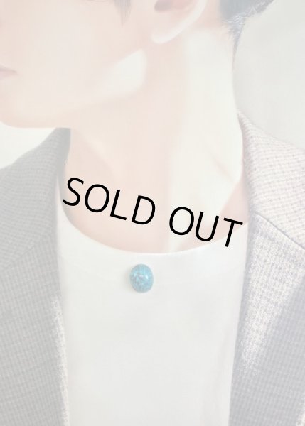 画像7: ターコイズ(トルコ石)　約19×15mm 12月誕生石 (7)