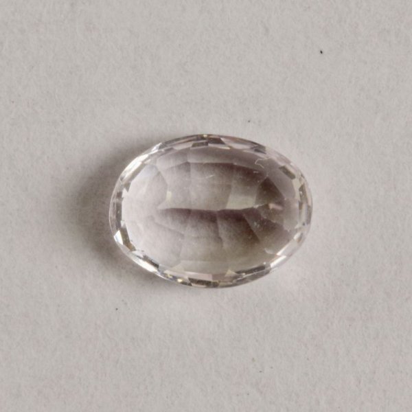 画像4: ※ワケあり!※ クンツァイト  約7.7×5.8×厚み4.5mm 1.460ct (4)