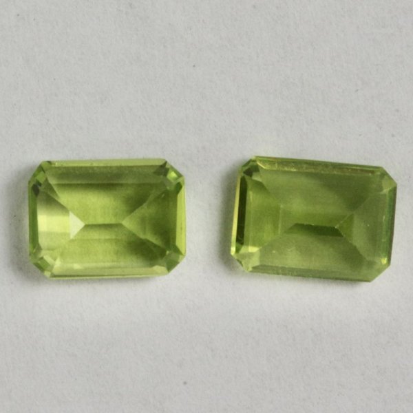 画像3: ペリドット　約8×6mm　8月誕生石 (3)