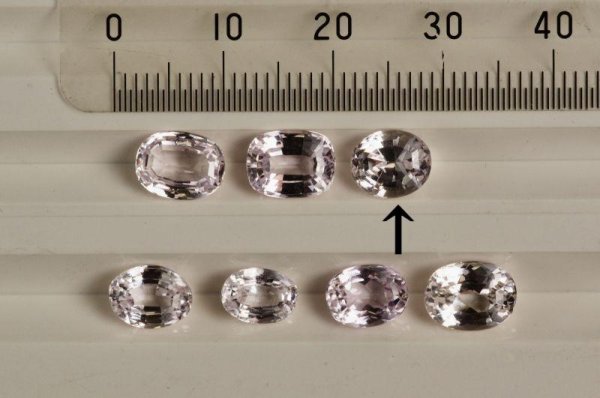 画像5: ※ワケあり！※ クンツァイト  約7.6×6.2mm 1.690ct (5)