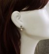 画像5: チタン&ステンレス　アコヤ・淡水パール2wayピアス (5)