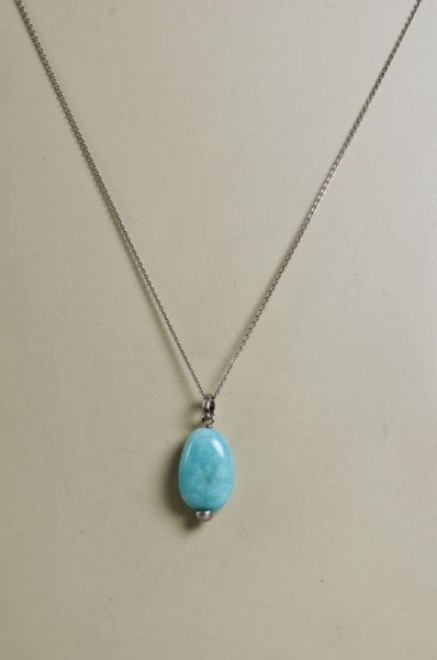 画像6: sv925アマゾナイトペンダント (6)