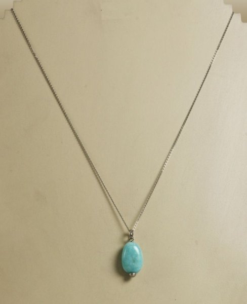 画像7: sv925アマゾナイトペンダント (7)