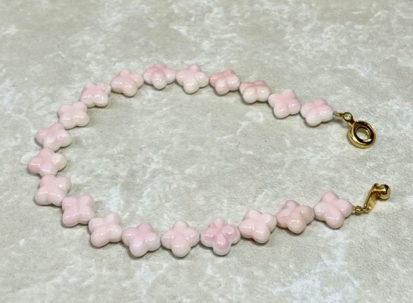 画像5: コンクシェルブレスレット (5)