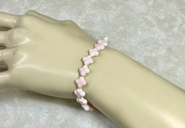画像8: コンクシェルブレスレット (8)