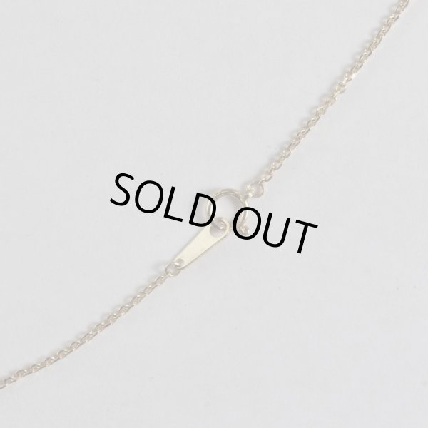 画像8: K18オーバル凹みペンダントネックレス (8)