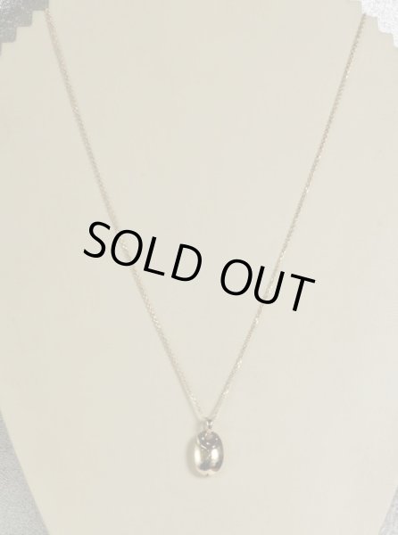 画像3: K18オーバル凹みペンダントネックレス (3)