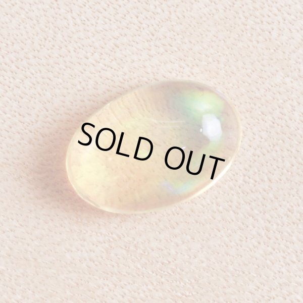 画像5: メキシコオパール 0.923ct 約8×6×厚み3mm (5)