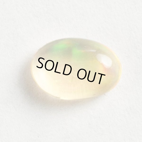 画像3: メキシコオパール 0.923ct 約8×6×厚み3mm (3)