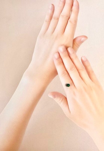 画像4: ブラックオパール 0.81ct　10月誕生石 (4)