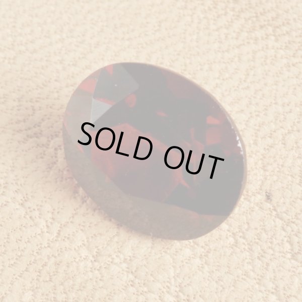 画像4: ガーネット 約11×9×厚み5.6mm 1月誕生石 (4)