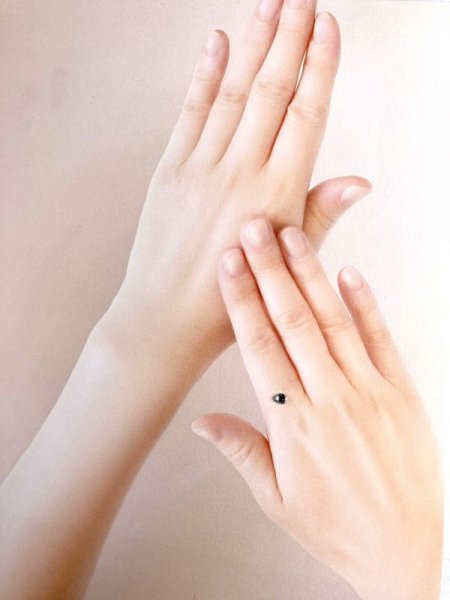 画像3: アクアマリン ハート 0.347ct  3月の誕生石 (3)