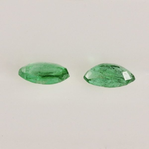 画像2: マーキスエメラルド 平均0.077ct ５月誕生石 (2)