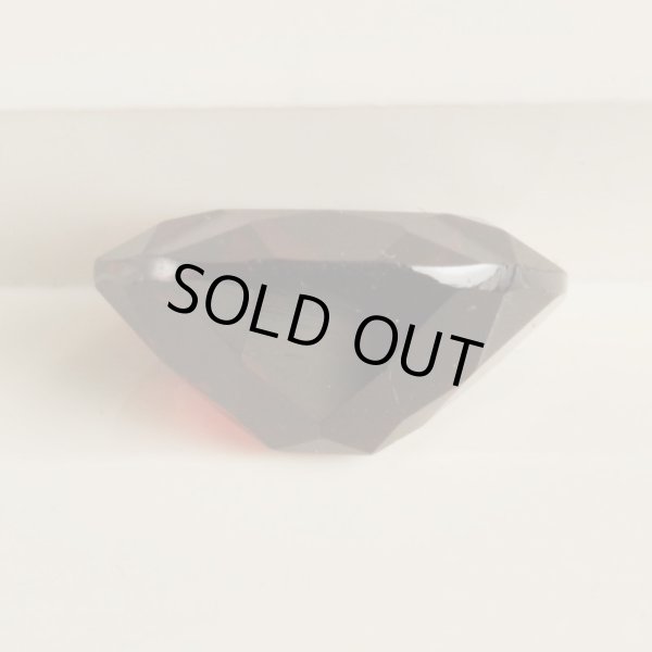 画像2: ガーネット 約11×9×厚み5.6mm 1月誕生石 (2)