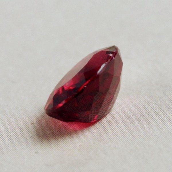 画像4: ルベライト　約8.9×6.6×厚み4.3mm　  (4)