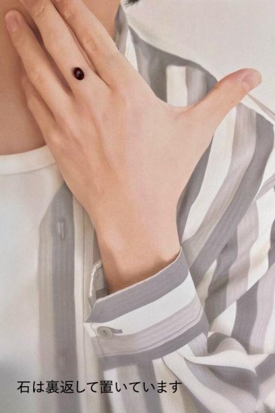 画像6: ルベライト　約8.9×6.6×厚み4.3mm　  (6)