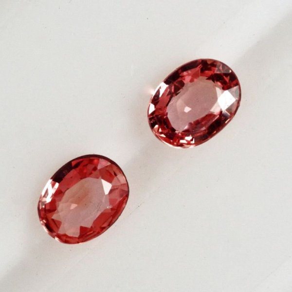 画像3: オレンジサファイア 平均0.203ct (3)