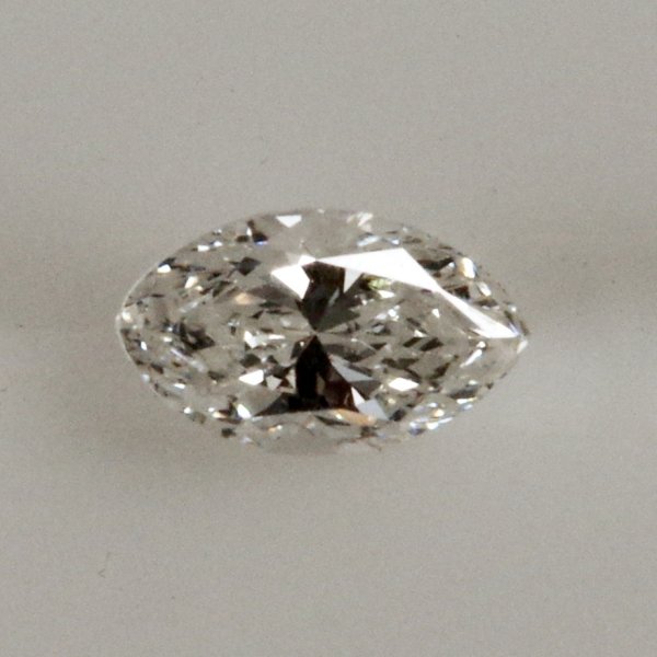 画像1: マーキスダイヤモンド 0.256ct ４月誕生石 (1)