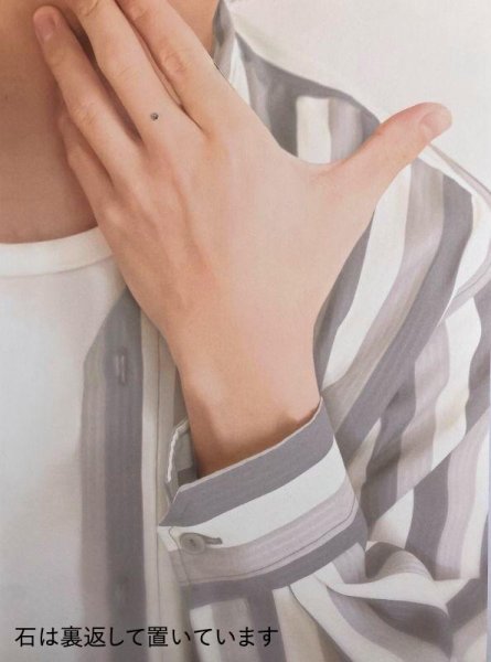 画像6: ダイヤモンドバゲットカット 0.108ct  ４月誕生石　 (6)