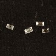 画像2:  バゲットダイヤモンド 0.017-0.038ct ４月誕生石 (2)