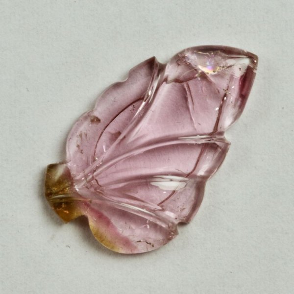 画像2: トルマリン（バイカラー5.011ct)　10月誕生石 (2)