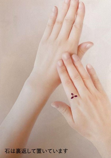 画像5: ○当店蔵出し品○ ルビー マーキス 0.175-0.288ct 7月誕生石 (5)