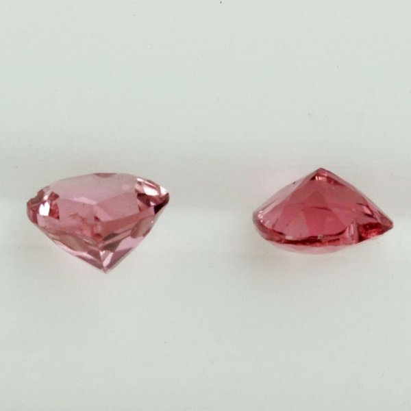 画像3: ピンクトルマリンハート　約5×5×厚み3mm　10月誕生石 (3)