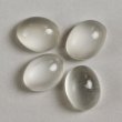 画像1: ムーンストーン　約9×7mm　6月誕生石 (1)