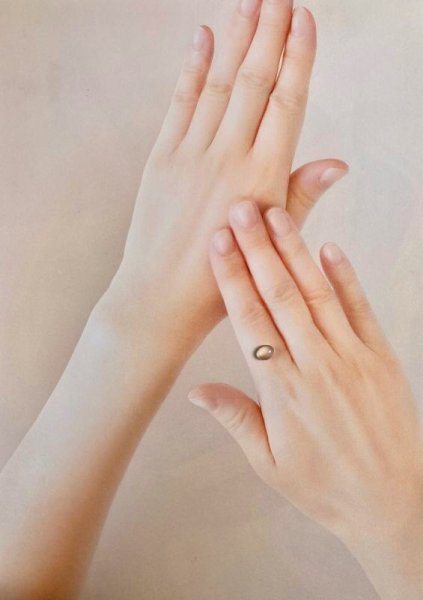 画像5: ムーンストーン　約9×7mm　6月誕生石 (5)