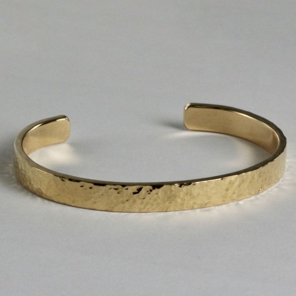 画像8: ※要お見積り※【受注生産品】K18鍛金バングル (8)