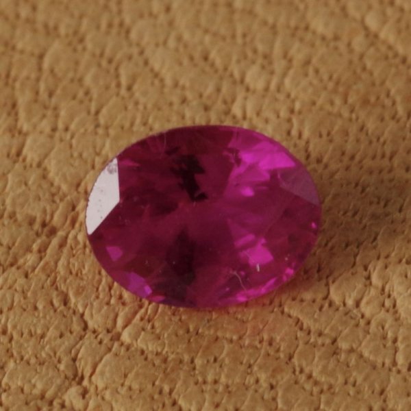 画像2: 【蛍光性有】ルビー 0.367ct ７月誕生石 (2)