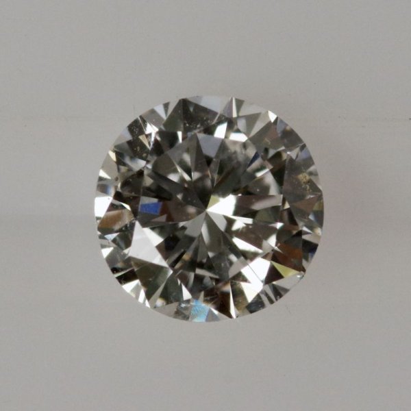 画像1: 【ソーティング付】ダイヤモンド ラウンド 0.243ct ４月誕生石　 (1)