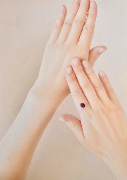 画像6: ピンクスターサファイア 1.760ct ９月誕生石 (6)