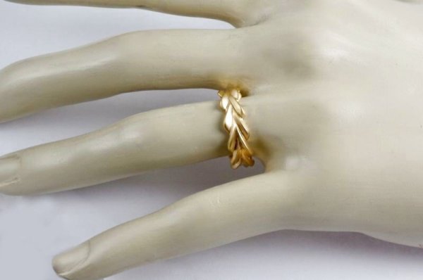 画像5: K18 リーフリング (5)