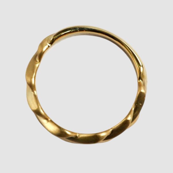 画像2: K18 リーフリング (2)