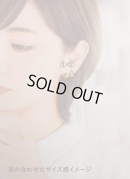 画像5: 白蝶ゴールドケシパール  6月誕生石 (5)