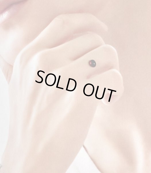 画像4: ロードライトガーネット 約7×5×厚み4mm 1月誕生石 (4)