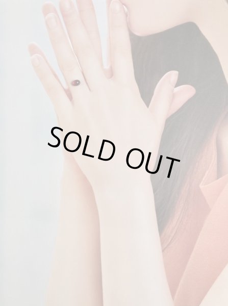 画像3: ロードライトガーネット 約7×5×厚み4mm 1月誕生石 (3)